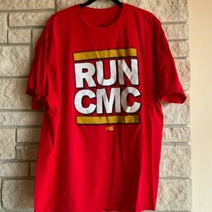 RUN CMC T-Shirt for San Francisco Football 🏈 Fan